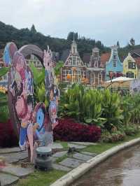 에버랜드 원피스 콜라보