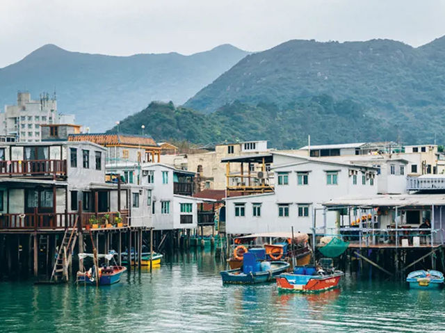 【香港🇭🇰】城市遊·第十站:大澳·香港威尼斯🛶