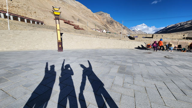 【西藏之旅】珠峰大本營親睹「日落金山」🏔️一生人必看嘅震撼景象🥰🥹