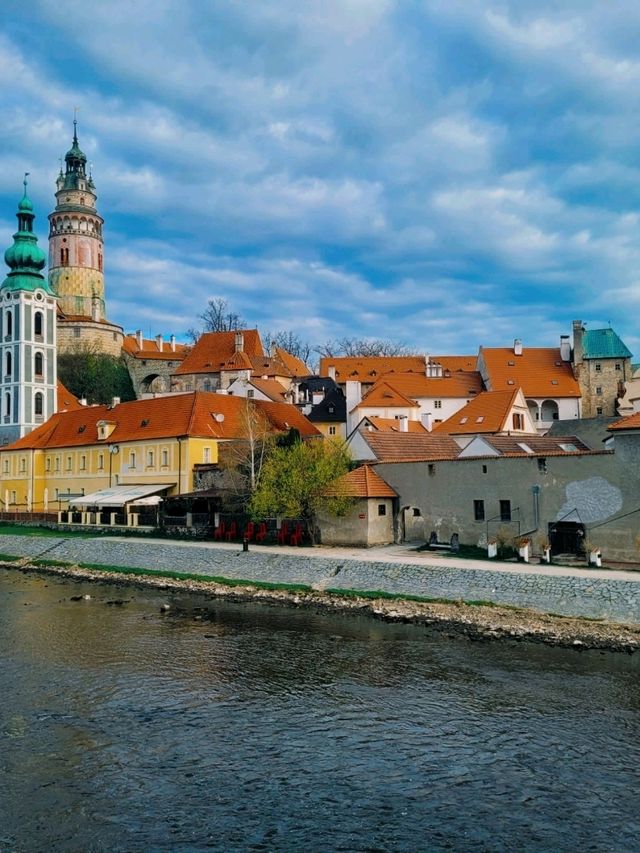 Cesky Krumlov เมืองที่เหมือนอยู่ในนิทาน