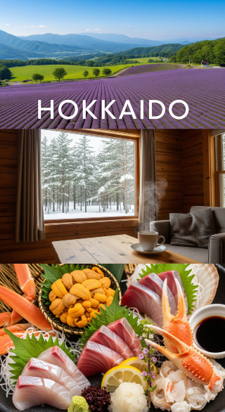 北海道概覽(四季皆美的天堂島嶼)