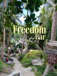 Freedom Bar เกาะเต่า : Bar สายชิล ✨😋