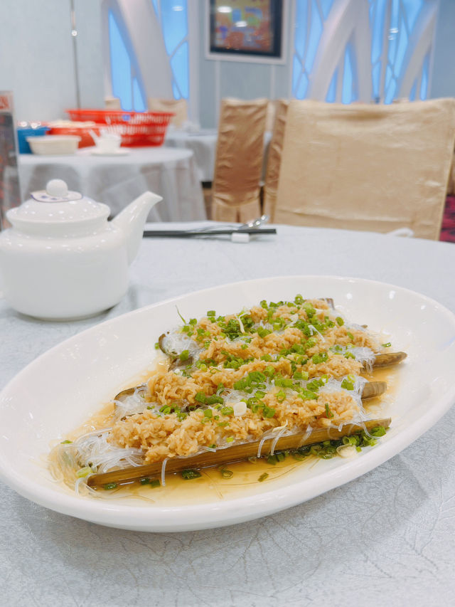 港晶軒海鮮盛宴必試推介🦐