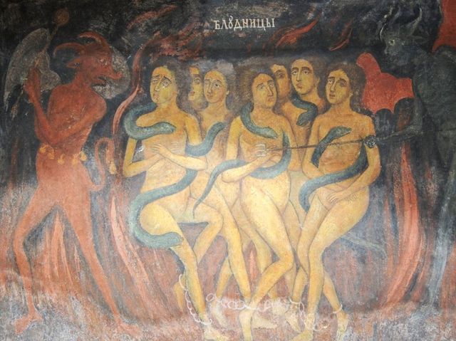 色彩斑斕的東正教傑作#里拉修道院 (Rila Monastery)-保加利亞丘斯滕迪爾州