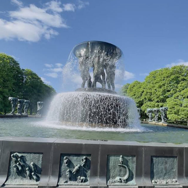 Vigeland Park – Oslo’s Monumental Canvas of the Human Spirit