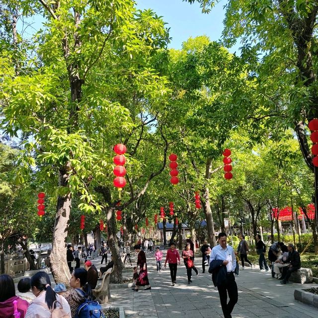 潮州西湖：打卡千年古城秘境，感受嶺南園林詩意氛圍✨