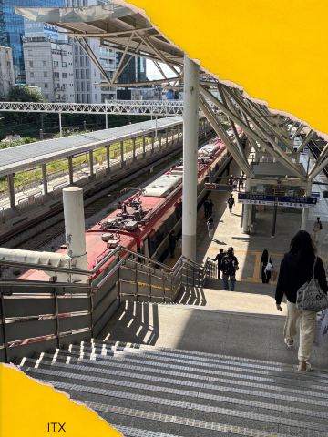 韓国高速鉄道】ITXセマウル号の乗車録🚄 | Trip.com ソウル駅