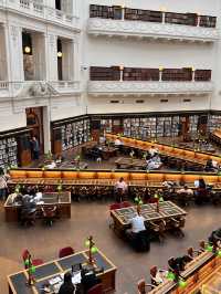 墨爾本 維多利亞圖書館-夢幻書架迷宮