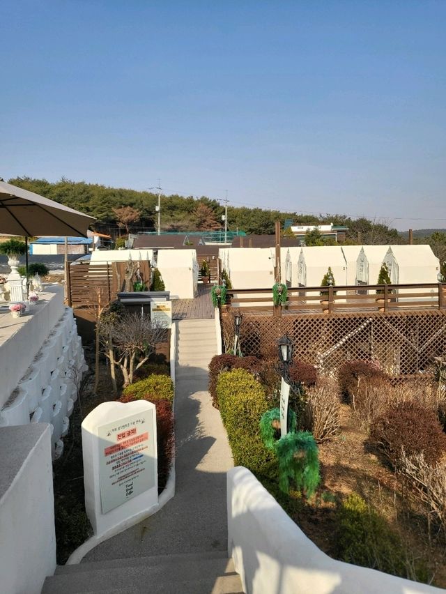 태안에서 만나는 유럽 그자체 가든 카페