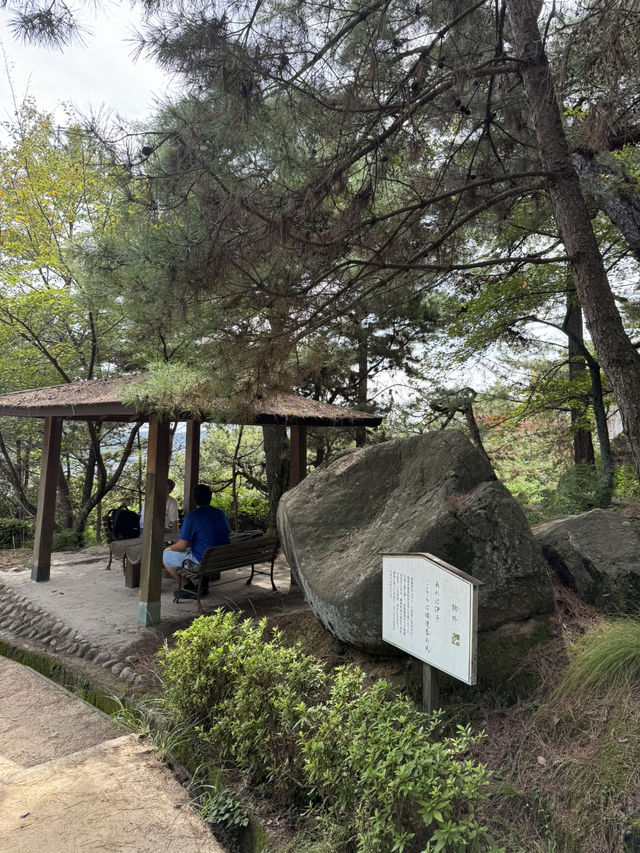 【広島】尾道市内と海が見渡せるお寺✨️