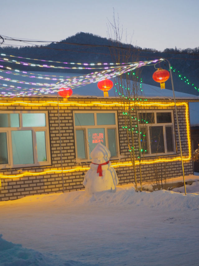 China Snow Valley (中国雪谷) : สวรรค์แห่งหิมะขาวโพลน