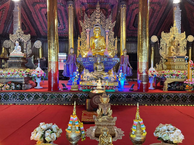 วัดนันตาราม บ้านดอนไชย ต.หย่วน อ.เชียงคำ 🙏