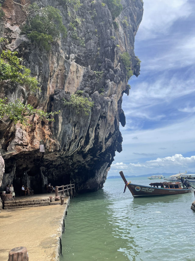 เขาตาปู(James Bond Island)อุทยานแห่งชาติอ่าวพังงา