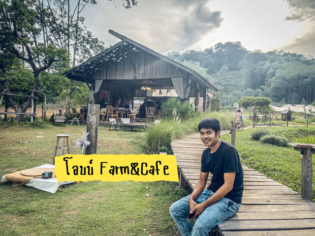 โอบบ์ Farm&Cafe ⛰️☕️