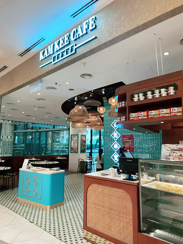 “Kam Kee Café: Modern Chinese Kopitiam Dining Experience” 