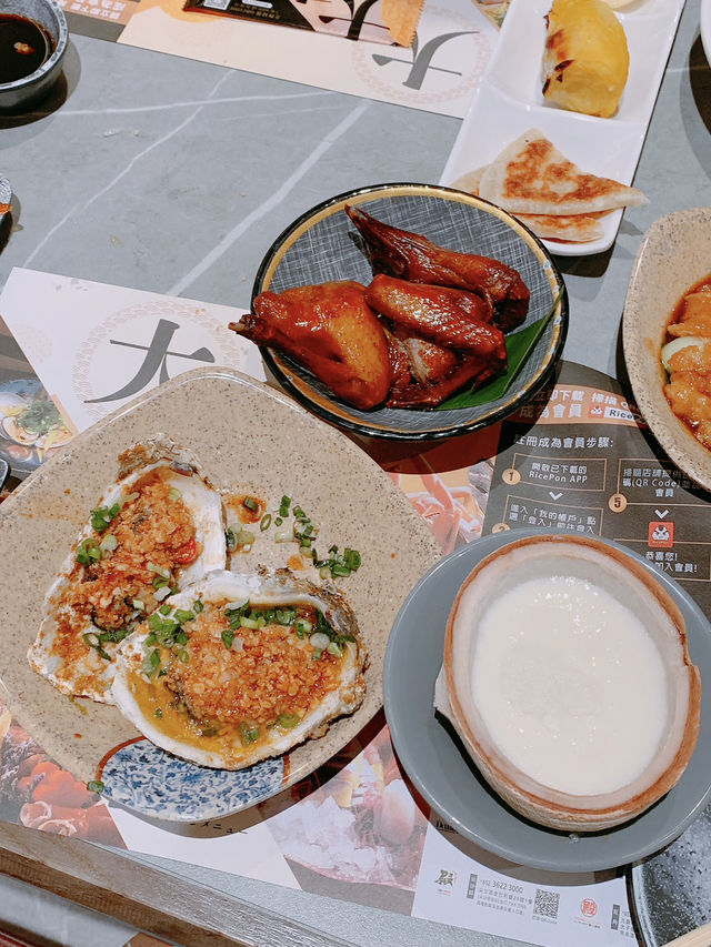 水產肉類美食大集合