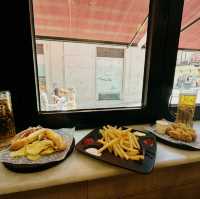 コスパ良し！ミニサンドイッチとビール🍻【Cervecería 100 Montaditos】