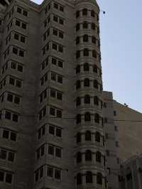 Have you ever seen this kind of building in Mecca