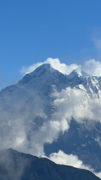 Breathtaking Views from Kalinchowk – Touching the Himalayas 🏔️✨