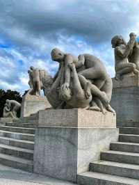 🎨 A Walk Through Art and Humanity – Vigeland Sculpture Park