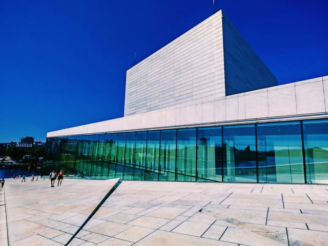The Oslo Opera House