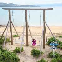 【嘉弥真島】うさぎと海と自然を満喫!