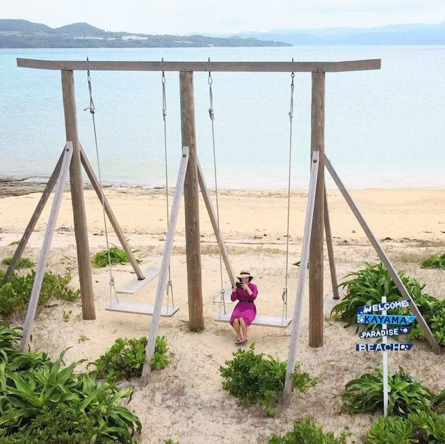 【嘉弥真島】うさぎと海と自然を満喫! 【嘉弥真島】うさぎと海と自然を満喫!