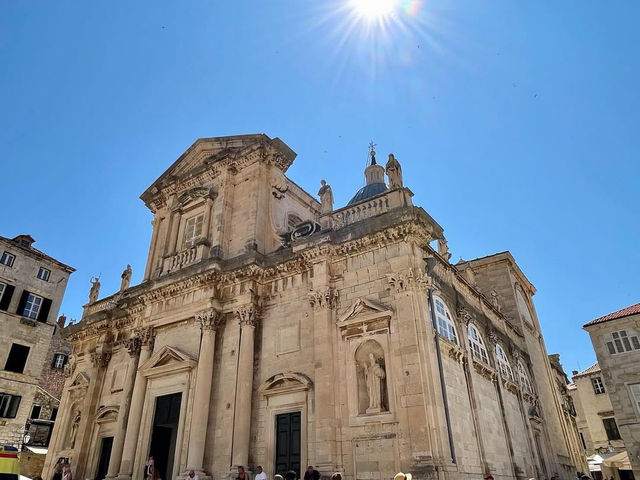 Stepping Through History in Dubrovnik Old Town