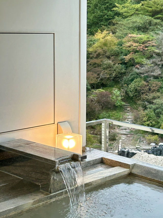 ♨️ A peaceful onsen retreat at KAI Unzen, Nagasaki 🏞️