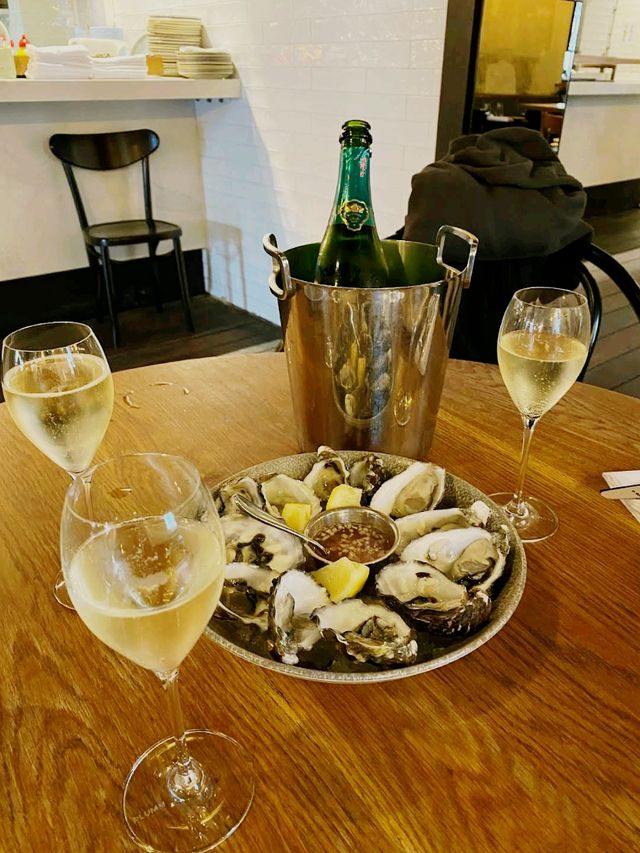 Australian cuisine with a relaxed, stylish atmosphere.