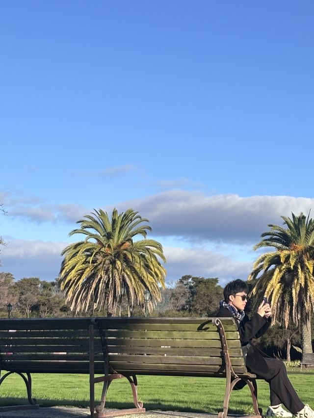 🏛️ Rotorua Government Gardens: Where Tudor Elegance Meets Māori Earth! 🌿