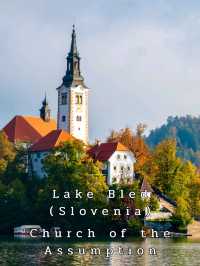 Lake Bled @ Slovenia