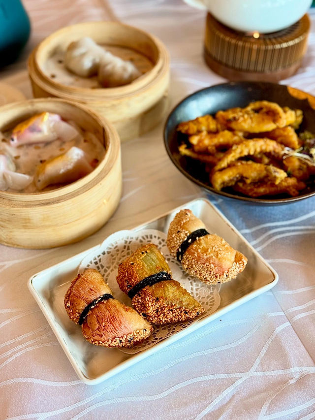 尖沙咀全海景飲茶的地方❤️ 你也愛一盅兩件嗎👅