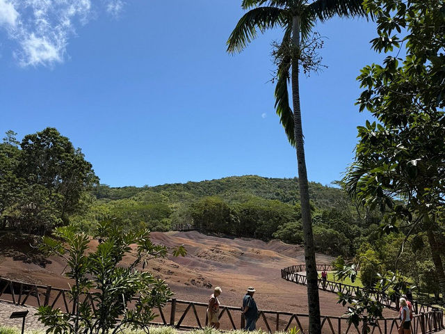 Chamarel Seven Coloured Earth Geopark - Mauritius 