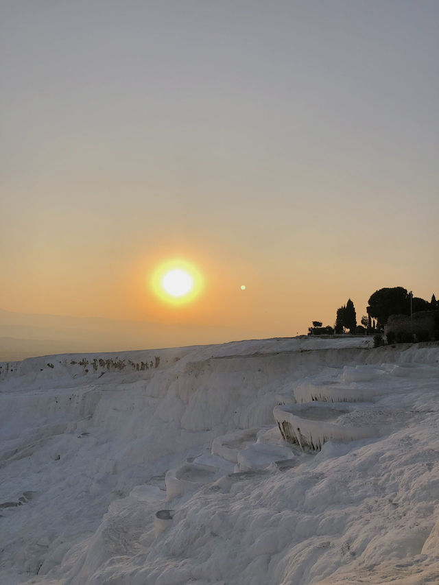 🏞 추석 연휴에 가기 좋은 신비로운 온천 계단, 터키 파묵칼레