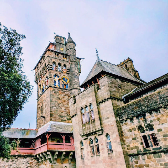 Solo Splendour: A Day of Discovery at Cardiff Castle Solo Splendour: A Day of Discovery at Cardiff Castle