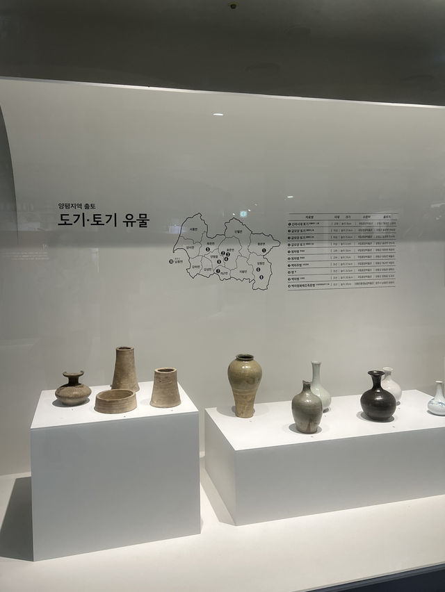 양평친환경농업박물관에는 양평의 역사도🌿
