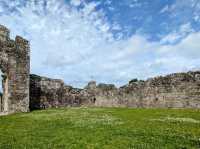Stone and Silence: A Solo Wander Through Coity Castle