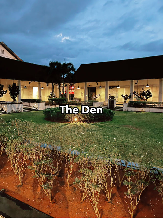 The Den Kuching: A Must-Visit Chill Spot in a Historic Setting