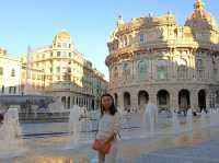 Genoa italy is beautiful 1 day definetly not enough