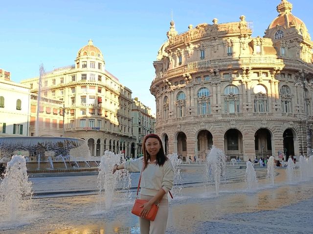 Genoa italy is beautiful 1 day definetly not enough