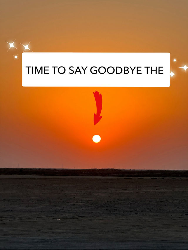 Must come to see sunset view in Qatar🇶🇦 Must come to see sunset view in Qatar🇶🇦