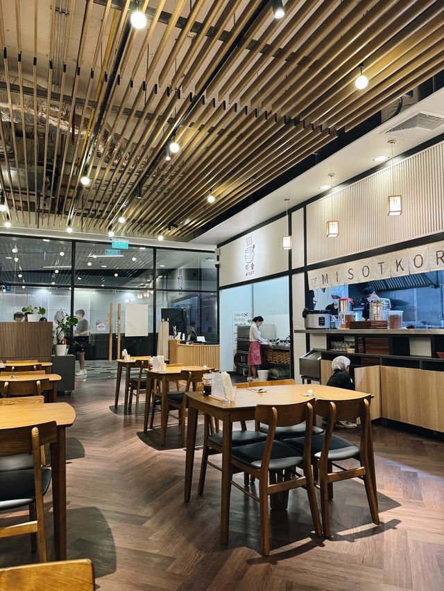 A Cozy Dinner at Misot Korean Pot Rice
