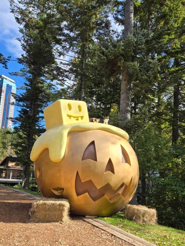 【北海道】星野リゾートトマム　じゃがいもハロウィン