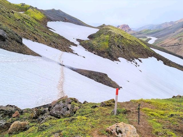 “The Emerald Ridge of Iceland”
