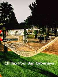 Unwind at Chillax Pool Bar, Cyberview Resort & Spa