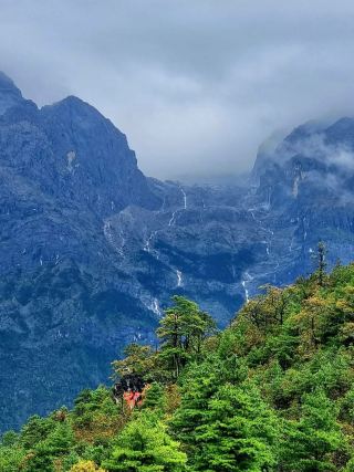 中國雲南省麗江的藍月谷(Blue Moon Valley)