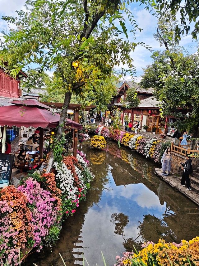 เมืองโบราณลี่เจียง เมืองโบราณลี่เจียง