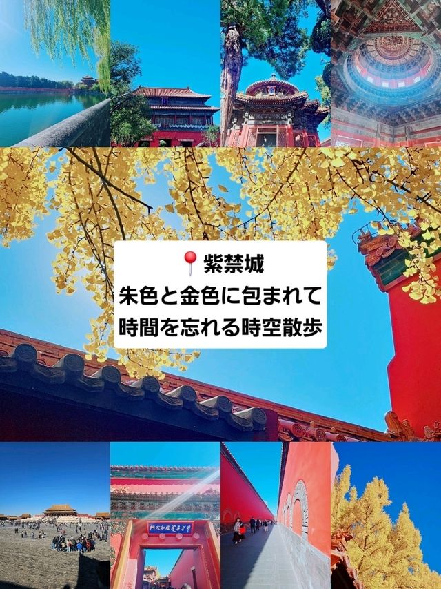 【中国•北京】初めてなら必見❣️