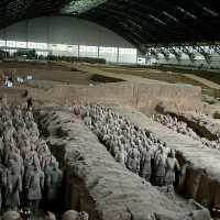 สุสานทหารจิ๋นซีฮ่องเต้